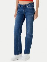 HUGO Jeansy Gamera_B 50541565 Niebieski Slim Fit. Niebieskie jeansy damskie Hugo. Za 379.99 zł.