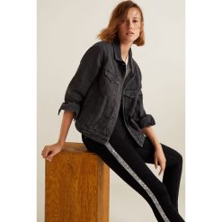 Mango - Jeansy push-up Kim. Czarne jeansy damskie Mango. Za 119.90 zł.