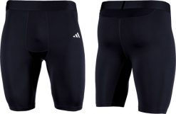 Adidas Spodenki męskie adidas Techfit Aeroready Short Tight granatowe HP0615 S. Szorty męskie Adidas, m, bez wzorów. Za 120.08 zł.
