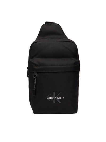 Calvin Klein Saszetka Bold Sling LV04D3300G Czarny. Czarne saszetki męskie Calvin Klein, z materiału. Za 197.99 zł.