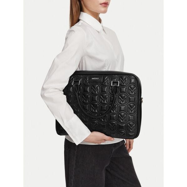 Torba na laptopa MEXX. Czarne plecaki damskie Mexx, bez wzorów. Za 229.99 zł.