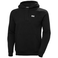 Bluza z kapturem Helly Hansen Elevate. Czarne bluzy męskie Helly Hansen, l, bez wzorów, z bawełny, z kapturem. Za 338.99 zł.