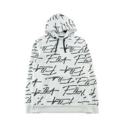 Second life - Bluza z kapturem męska Fila - Stan bardzo dobry. Białe bluzy sportowe męskie Fila, m, bez wzorów, z kapturem, na fitness i siłownię. Za 106.46 zł.