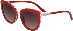 Guess Damskie okulary przeciwsłoneczne GUESS WOMEN GF6089-5266F (Szkło/Zausznik/Mostek) 52/21/140 mm) NoSize. Okulary przeciwsłoneczne damskie Guess. Za 224.29 zł.