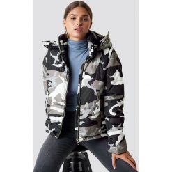 NA-KD Kurtka moro z ociepleniem - Grey,Multicolor. Kurtki damskie marki NA-KD. Za 283.95 zł.