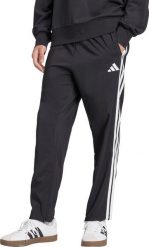 Adidas Spodnie męskie adidas Essentials 3-Stripes Stanford Open Hem black JC8491 L. Czarne spodnie sportowe męskie Adidas, l, bez wzorów. Za 174.89 zł.