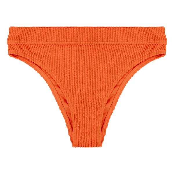 Dół od stroju kąpielowego Billabong Summer High Mau. Brązowe bikini damskie Billabong, xl, bez wzorów. Za 69.99 zł.
