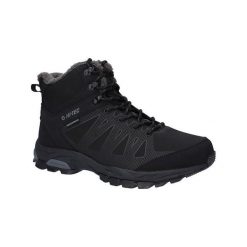Buty trekkingowe męskie Hi-Tec Raven Insulated Wp. Czarne trekkingi męskie Hi-tec, trekkingowe. Za 589.00 zł.