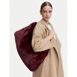 Torebka Liu Jo. Czerwone torebki do ręki damskie Liu Jo, bez wzorów, bez dodatków. Za 499.99 zł.