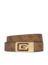 Guess Pasek Damski BW9207 P5130 Brązowy. Brązowe paski damskie Guess, z aplikacjami, ze skóry. Za 179.99 zł.