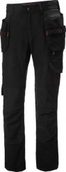 Helly Hansen Women's pants HELLY HANSEN Luna Construction, black C48. Czarne spodnie sportowe damskie Helly Hansen, s, bez wzorów. Za 299.89 zł.