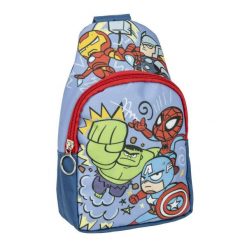 Plecak dziecięcy The Avengers Niebieski. Niebieskie torby i plecaki dziecięce marvel. Za 53.25 zł.