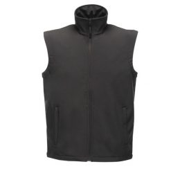 Męska Kurtka Softshell Classic. Szare kurtki sportowe męskie Regatta, l, bez wzorów, z softshellu, trekkingowe. Za 119.99 zł.