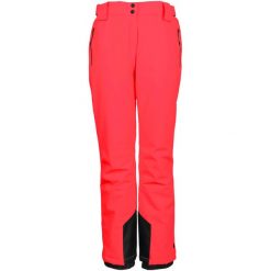 Spodnie damskie Killtec KSW 94 WMN SKI PNTS. Brązowe spodnie materiałowe damskie KILLTEC, bez wzorów. Za 499.99 zł.