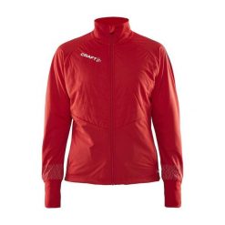 Damska kurtka narciarska Craft Adv Nordic Club. Czerwone kurtki damskie Craft, na zimę, l, bez wzorów, bez kaptura, narciarskie. W wyprzedaży za 534.00 zł.