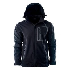 Męska Kurtka Soft Shell Nils. Brązowe kurtki sportowe męskie Hi-tec, m, bez wzorów, trekkingowe. Za 265.99 zł.