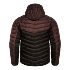 Kurtka z kapturem Joma Explorer. Zielone kurtki męskie Joma, m, bez wzorów, z materiału, trekkingowe. Za 252.50 zł.