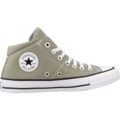 Tenisówki Converse Model Chuck Taylor All Star Madison Kolor Zielony. Zielone trampki i tenisówki damskie Converse, bez wzorów, z tkaniny, retro, bez zapięcia. Za 176.99 zł.