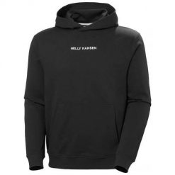 Bluza sportowa męska Helly Hansen Core. Czarne bluzy męskie Helly Hansen, m, bez wzorów, z kapturem. Za 485.00 zł.