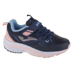 Buty do chodzenia dziewczęce, Joma Ferro Jr 2243. Czerwone buty sportowe dziewczęce Joma, bez wzorów, bez zapięcia, trekkingowe. Za 89.99 zł.