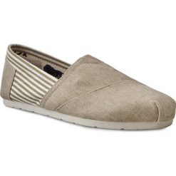 Półbuty HEAVY DUTY - Yorkshire Beige. Brązowe półbuty damskie Heavy Duty, z materiału. Za 89.00 zł.