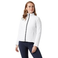 Kurtka uniwersalna damska Helly Hansen W Vrew Insulator Jacket 2,0. Białe kurtki sportowe damskie Helly Hansen, l, bez wzorów, z syntetyku, bez kaptura, żeglarskie. Za 971.00 zł.