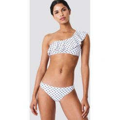 Hot Anatomy Dół bikini w kropki - White. Białe bikini damskie Hot Anatomy, w kropki. Za 64.95 zł.