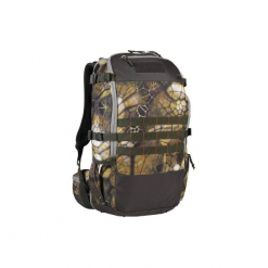 Plecak myśliwski X-ACCESS 45 l COMPACT CAMO FURTIV. Brązowe plecaki damskie SOLOGNAC, z materiału. Za 249.99 zł.