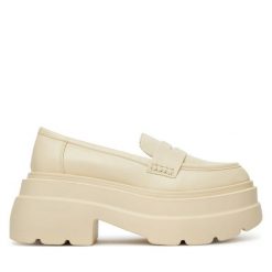 Loafersy DeeZee. Brązowe mokasyny damskie DeeZee. Za 111.99 zł.