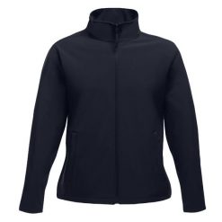 Kurtka Softshellowa Damska Do Druku. Niebieskie kurtki sportowe damskie Regatta, xs, bez wzorów, z softshellu, bez kaptura, trekkingowe. Za 86.99 zł.