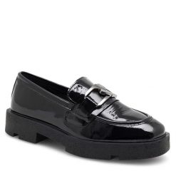 Loafersy Sergio Bardi. Czarne mokasyny damskie Sergio Bardi. Za 279.00 zł.