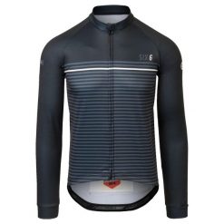 Dżersej z długim rękawem Agu SIX6 Classic III. Czarne bluzy męskie AGU, bez wzorów, z dżerseju, bez kaptura. W wyprzedaży za 435.00 zł.