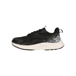 Sneakersy Endurance Elestern. Czarne obuwie sportowe damskie Endurance, bez wzorów, do biegania. Za 209.00 zł.