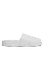 Adidas Klapki adifom Adilette Slides HQ8748 Biały. Białe buty sportowe męskie Adidas, z syntetyku, bez zapięcia. Za 209.99 zł.