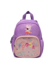 Peppa Pig Plecak ACCCS_SS24-312PP Różowy. Czerwone torby i plecaki dziecięce Peppa Pig, z materiału. Za 79.99 zł.