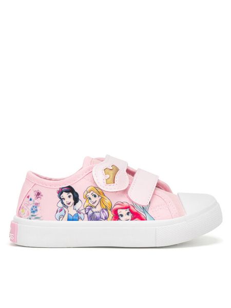 Princess Trampki CP91-SS25-241DPRN Różowy. Czerwone trampki i tenisówki dziewczęce Princess, bez wzorów, z materiału, bez zapięcia. Za 69.99 zł.
