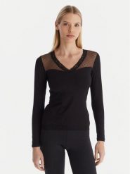 Ysabel Mora Koszulka piżamowa 19479 Czarny Slim Fit. Czarne koszule nocne damskie ysabel mora, l, bez wzorów, z bawełny. Za 119.99 zł.