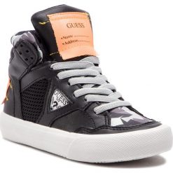 Sneakersy GUESS - Jr Bruce FI5BRU ELE12 BLACK. Trampki i tenisówki chłopięce marki Guess. Za 299.00 zł.