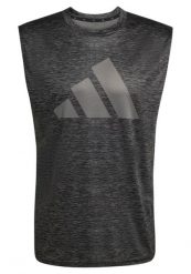 Tank top adidas Essentials Brandlove. Szare t-shirty męskie Adidas, l, bez wzorów, bez kołnierzyka. Za 179.85 zł.