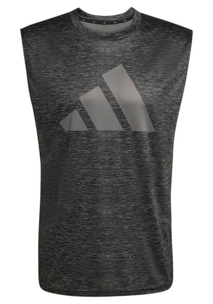 Tank top adidas Essentials Brandlove. Szare t-shirty męskie Adidas, l, bez wzorów, bez kołnierzyka. Za 181.10 zł.