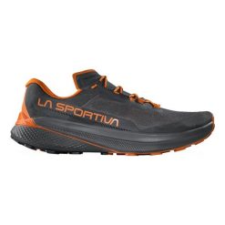 Buty do biegania męskie La Sportiva Prodigio. Brązowe buty sportowe męskie La Sportiva, bez zapięcia, do biegania. Za 669.99 zł.