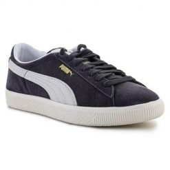 Buty do chodzenia męskie Puma Suede Vtg Rdl Lb. Czarne buty sportowe męskie Puma, z materiału, bez zapięcia, trekkingowe, Puma Suede. Za 466.00 zł.