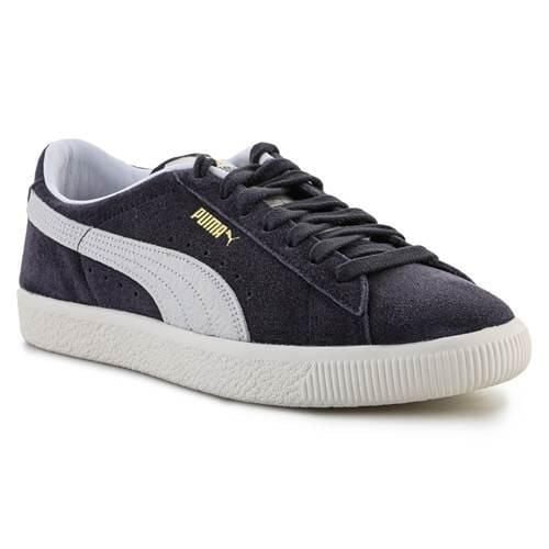 Buty do chodzenia męskie Puma Suede Vtg Rdl Lb. Czarne buty sportowe męskie Puma, z materiału, bez zapięcia, trekkingowe, Puma Suede. Za 466.00 zł.