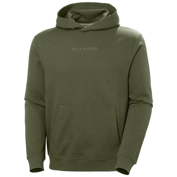 Bluza z kapturem Helly Hansen Core. Zielone bluzy męskie Helly Hansen, m, bez wzorów, z bawełny, z kapturem. W wyprzedaży za 311.90 zł.