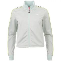 Bluza damska Kappa Hasina miętowa. Zielone bluzy damskie Kappa, m, bez wzorów, bez kaptura. Za 87.00 zł.