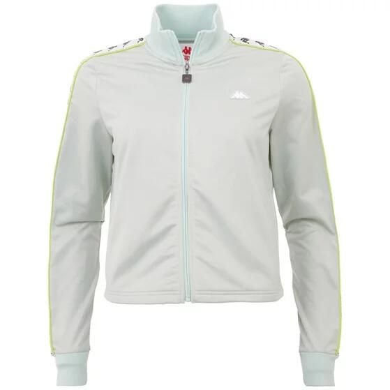 Bluza damska Kappa Hasina miętowa. Zielone bluzy damskie Kappa, l, bez wzorów, z dresówki, bez kaptura. Za 87.00 zł.