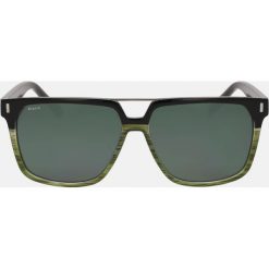 Zielono czarne okulary przeciwsłoneczne. Okulary przeciwsłoneczne męskie marki Kazar. Za 349.00 zł.