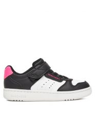 Skechers Sneakersy Quick Street-Style Stride 310241L/BKWP Czarny. Czarne buty sportowe dziewczęce Skechers, bez wzorów, ze skóry, bez zapięcia. Za 139.99 zł.