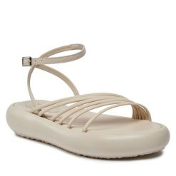 Sandały Vic Matié. Klapki damskie Vic Matié, bez wzorów, bez obcasa, na płaskiej podeszwie, bez zapięcia. Za 879.99 zł.