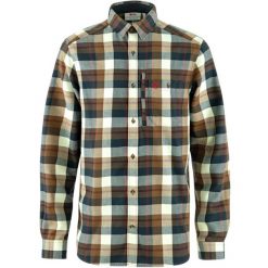 Koszulka Męska Fjallraven Fjällglim Relaxed M. Brązowe bluzki z długim rękawem męskie FJÄLRÄVEN KANKEEN, m, bez wzorów, z materiału, klasyczne, bez kołnierzyka. Za 599.00 zł.